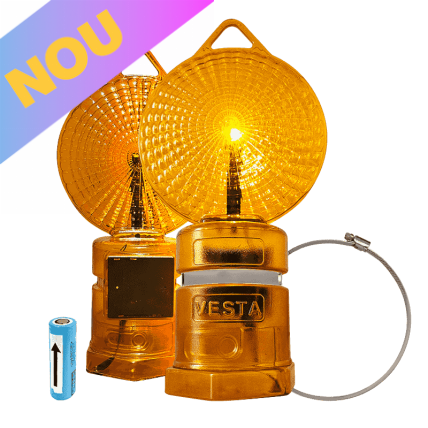 Lampa de semnalizare rezistenta la impact LSL-01